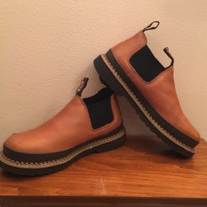 Safety Toed Georgia boot slip on